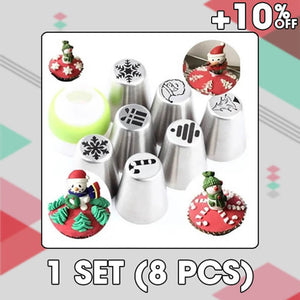 Christmas Nozzles Set