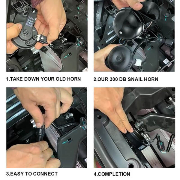 2022 New Generation Train Horn For Cars