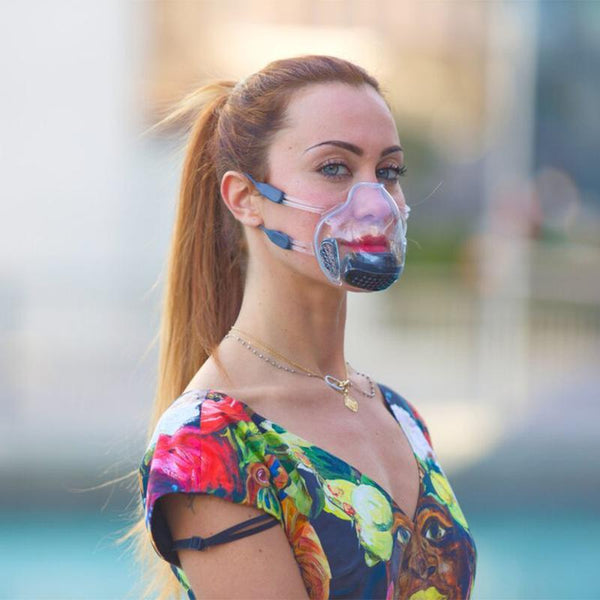 Reusable Filter Face Shield