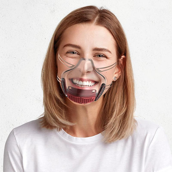 Reusable Filter Face Shield