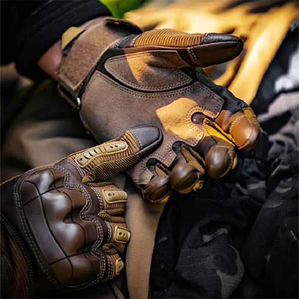 Full Finger Touch Screen Tactical Military Gloves【50%OFF】