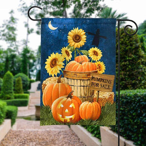Halloween Sunflowers Flag【50%OFF】