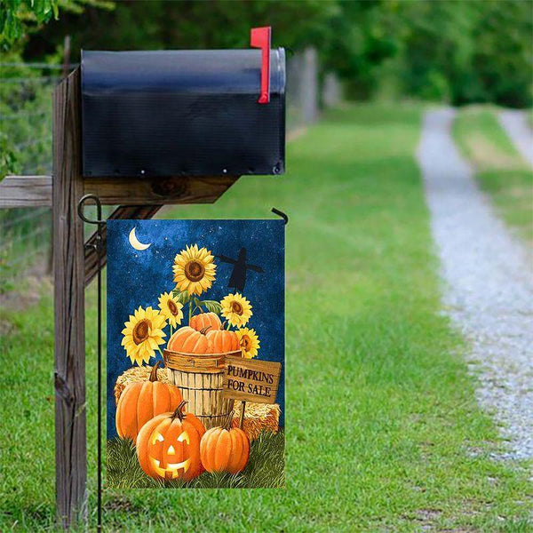 Halloween Sunflowers Flag【50%OFF】