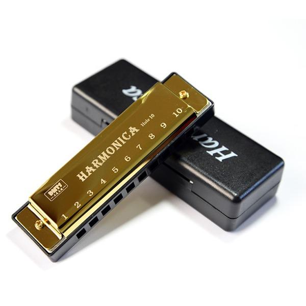 Professional Harmonica in C Key with Case
