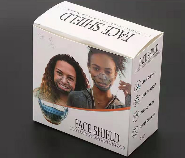 Reusable Filter Face Shield