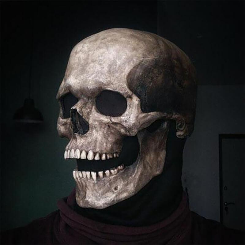 🔥🔥45%OFF Early-Halloween Flash Sale❗❗-The latest human skull mask for 2022