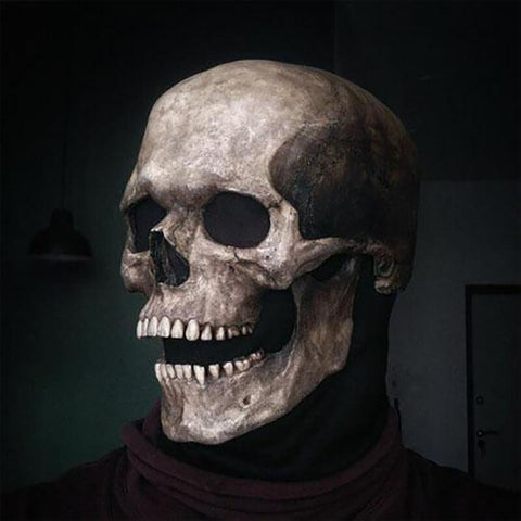 🔥🔥45%OFF Early-Halloween Flash Sale❗❗-The latest human skull mask for 2022