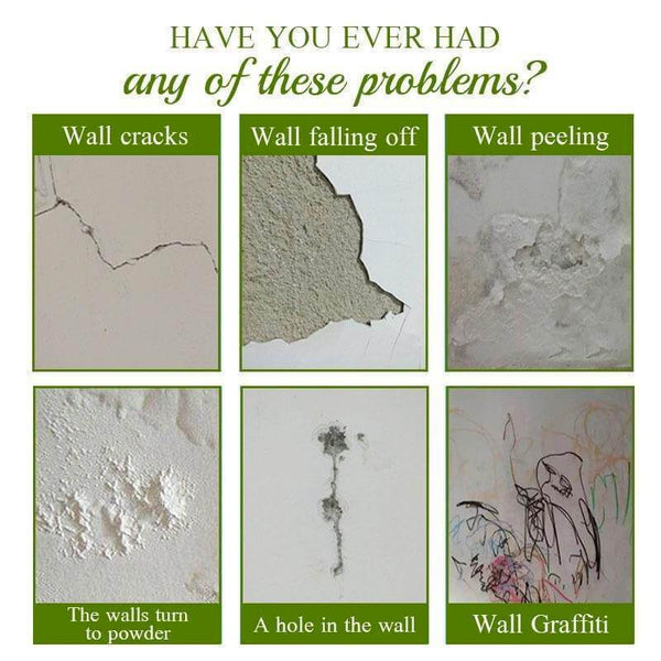 (LAST DAY PROMOTIONS- Save 50% OFF)Wall Mending Agent (Gift Giving Now: Scraper)