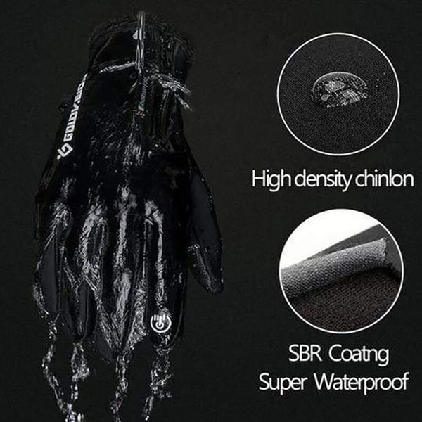 Winter Warm Waterproof Touch Screen Gloves【Last Day Promotion 60% OFF】